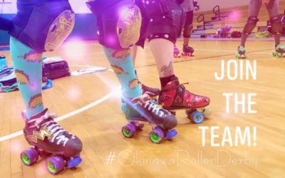 Ready to try something new? Try Roller Derby!