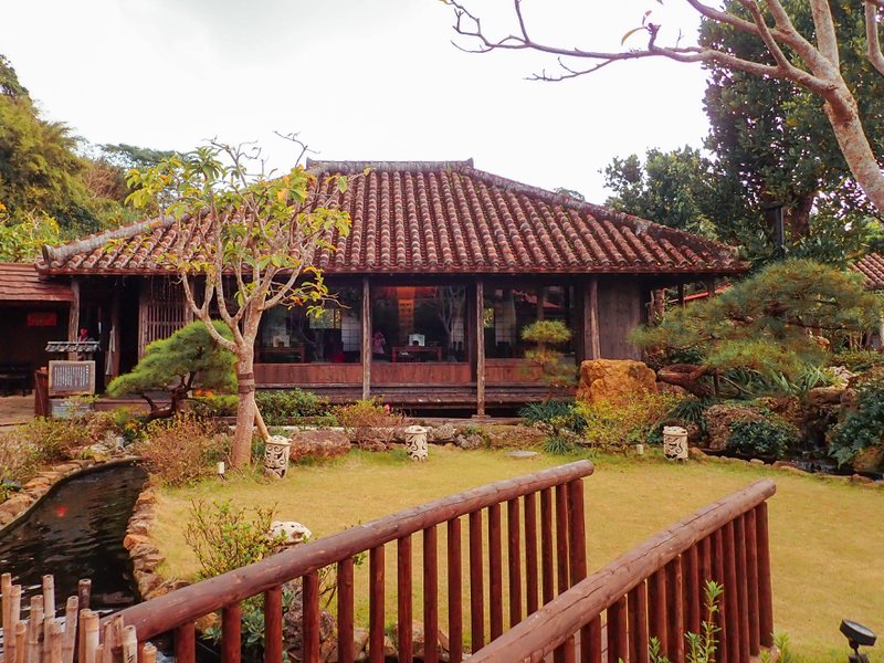 Annex next to main building