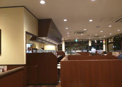Interior of Curry House Coco