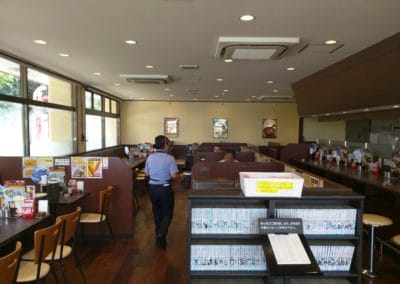 Interior of Curry House Coco