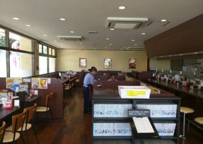 Interior of Curry House Coco
