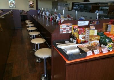 Interior of Curry House Coco