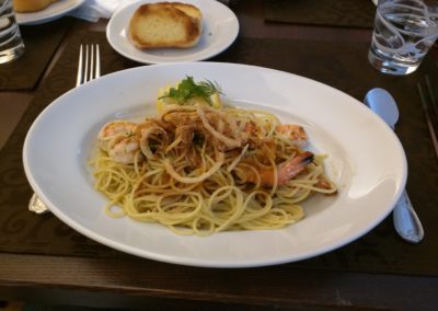 Seafood Pasta