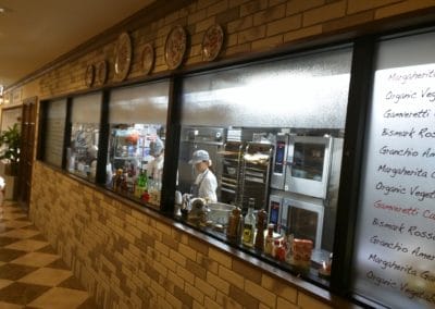 Kitchen at Pizza House Sr.