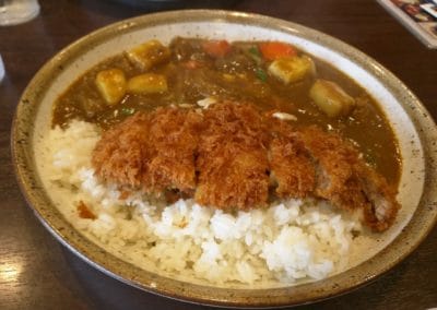 Coco Curry with Tejikomi