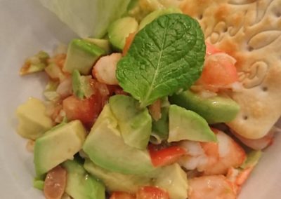 Avocado Shrimp