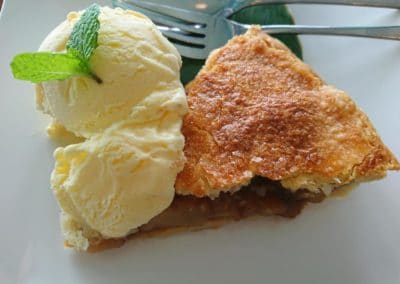 Apple Pie & Ice Cream