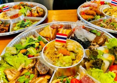 Thai Food Selection