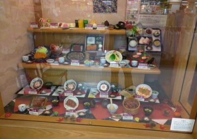 Wafutei Display Food