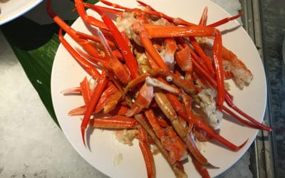All you can eat Crab Buffet at Suriyun