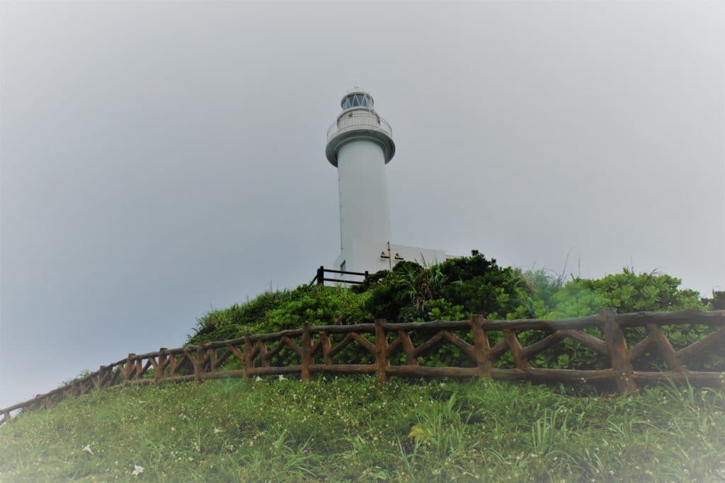 Uganzaki lighthouse