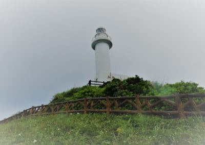 Uganzaki lighthouse