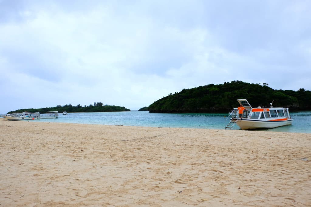 Kabira Bay Glass Bottom Boat