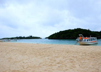 Kabira Bay Glass Bottom Boat