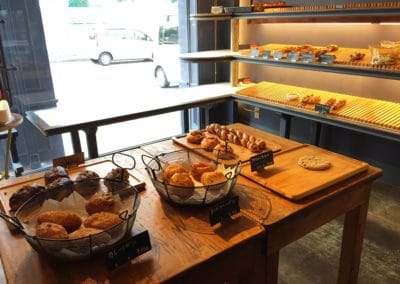 Fresh bakery items at Sun Monte