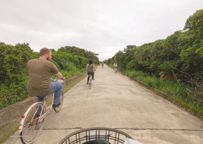 Rent a Bike to explore Kudaka Island