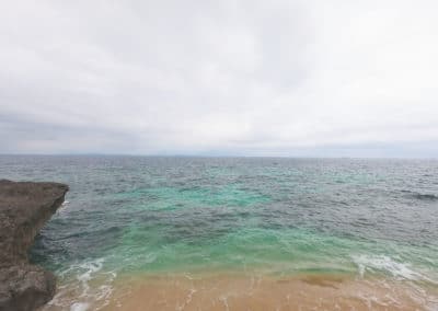 Ocean at Kudaka Island