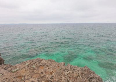 Ocean at Kudaka Island