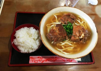 Pork Soba