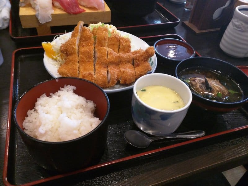 Tonkatsu set