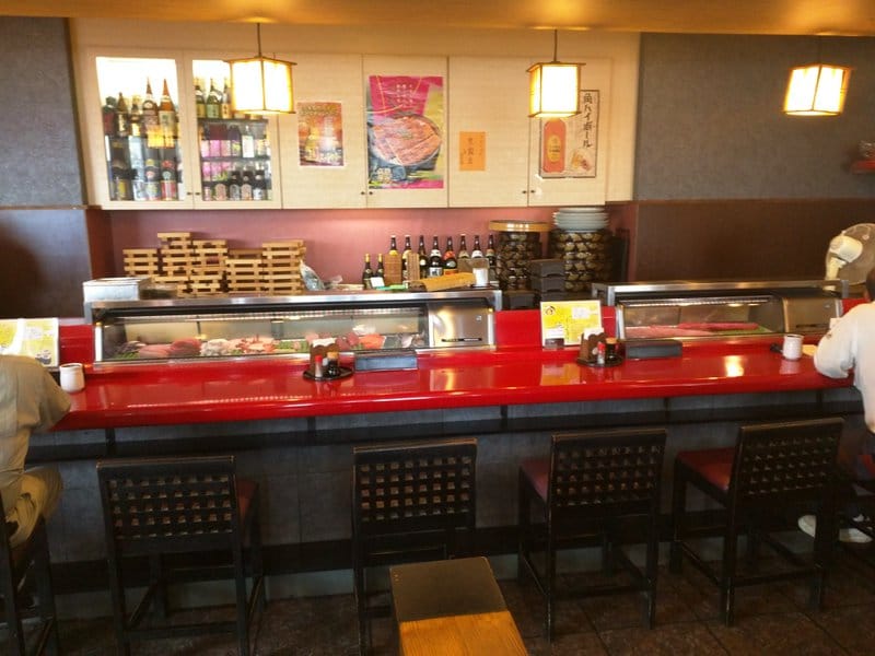 Sushi bar