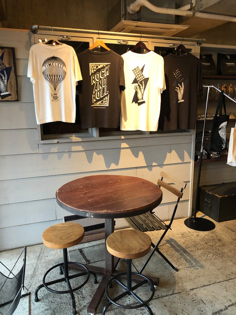 More merch and seating