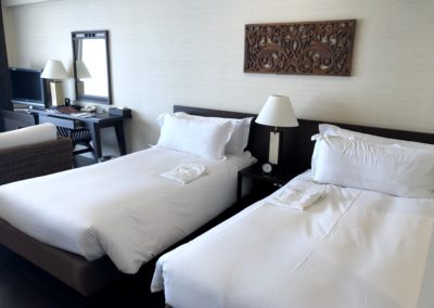 Twin Beds at Kafuu Resort