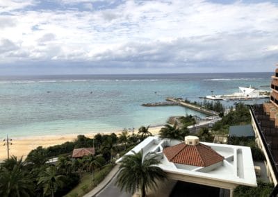 View of East China Sea from Kafuu