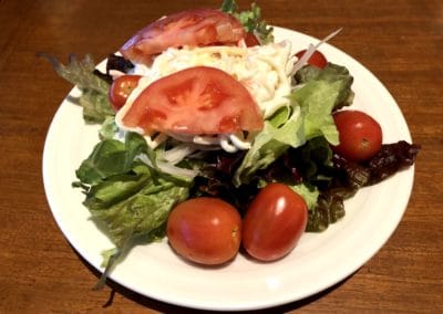 Mixed Salad from Buffet