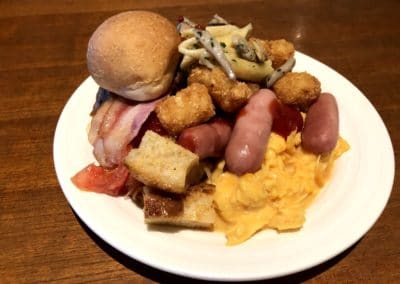 Breakfast buffet at Kafuu