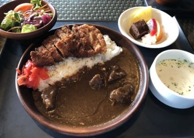 Kafuu Curry and Tonkatsu