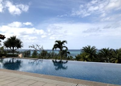 Swimming pool at Kafuu Resort Fuchaku