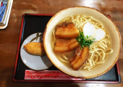 Slices of Pork Soba