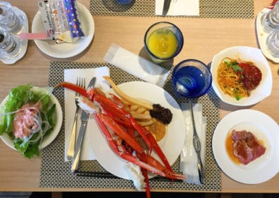 Buffet Assortment at Suriyun