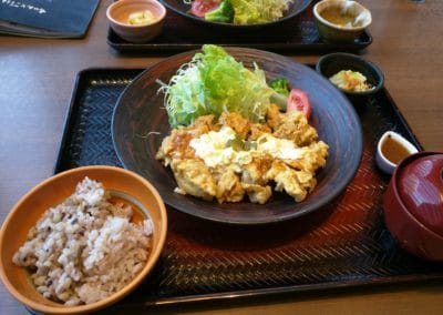 Chicken Nanban Set meal at Ootoya