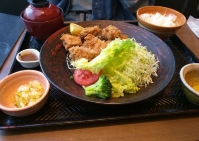 Karage Set meal at Ootoya