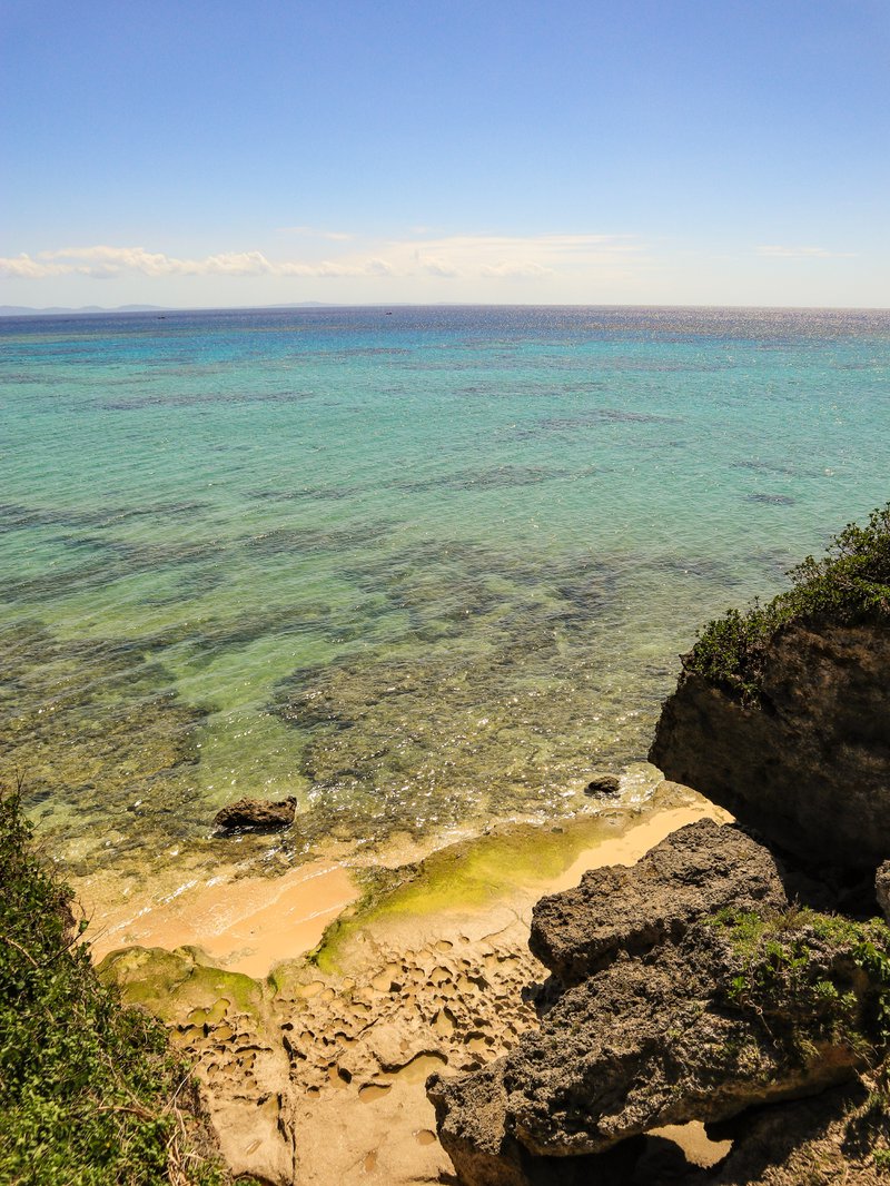 Sea views at Niya-Thiya cave