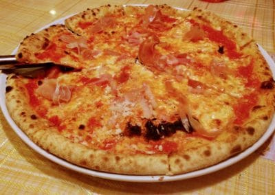 Parma Ham Pizza