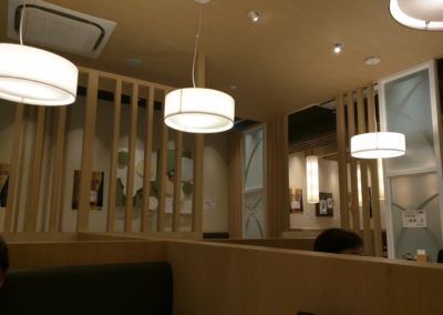 Interior of Gokoku