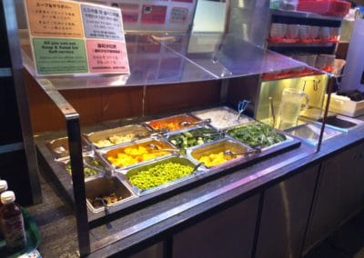 Steakhouse 88 Salad Bar