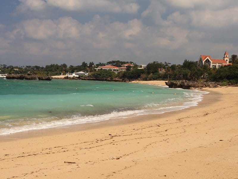 View towards Manza Beach