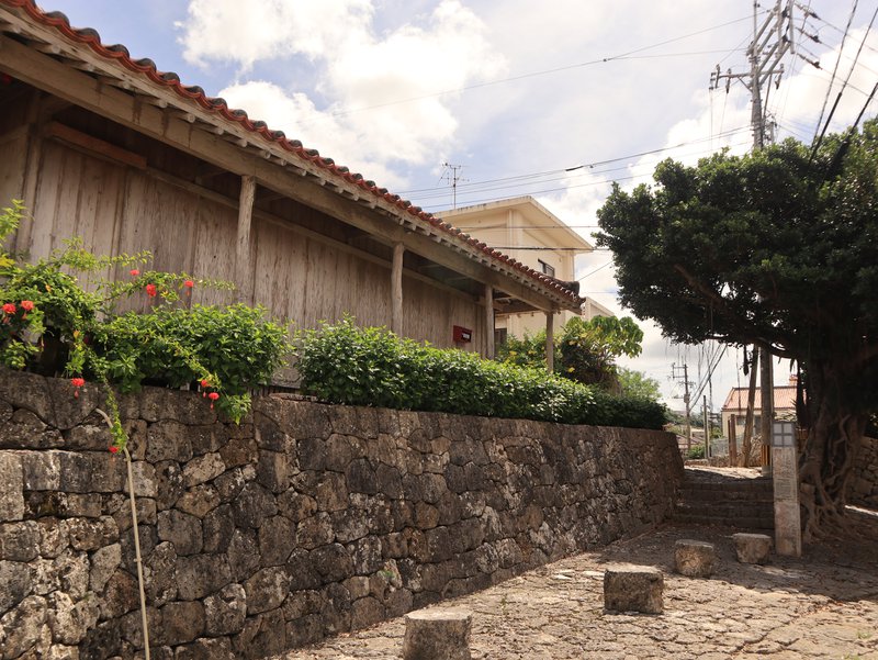 Traditional building view