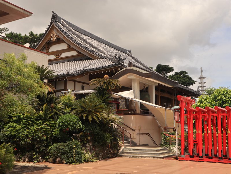 Daruma Temple main hall