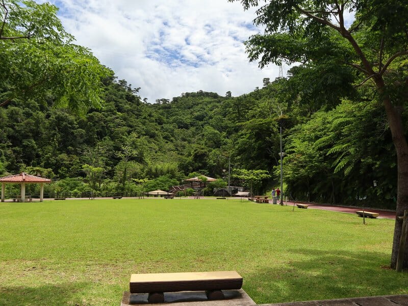 Open space at Todoroki Falls