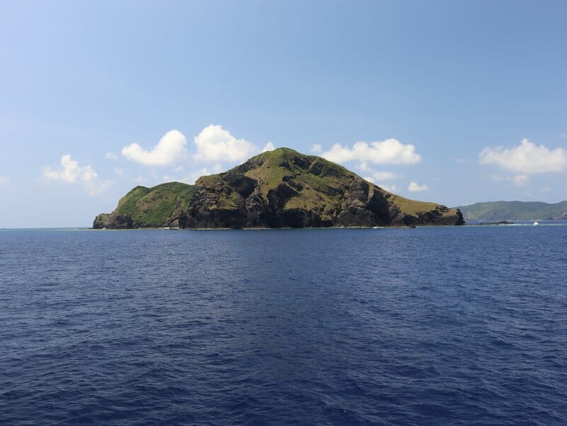 Scenery from the ferry