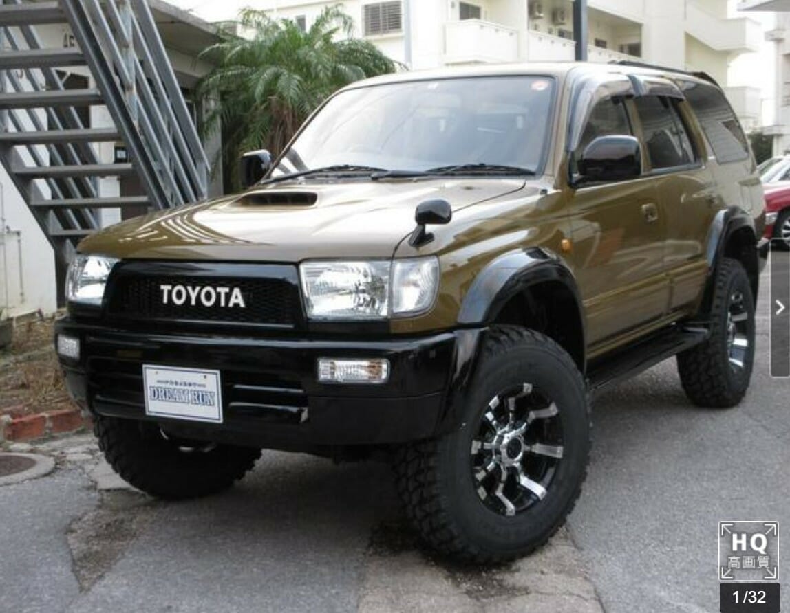 Dream Run - Toyota Hilux Surf