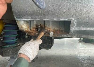 Okinawa Vehicle Support Rust Repair