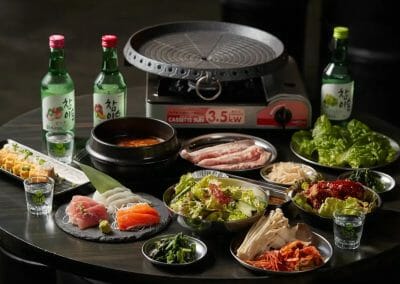 Korean barbecue