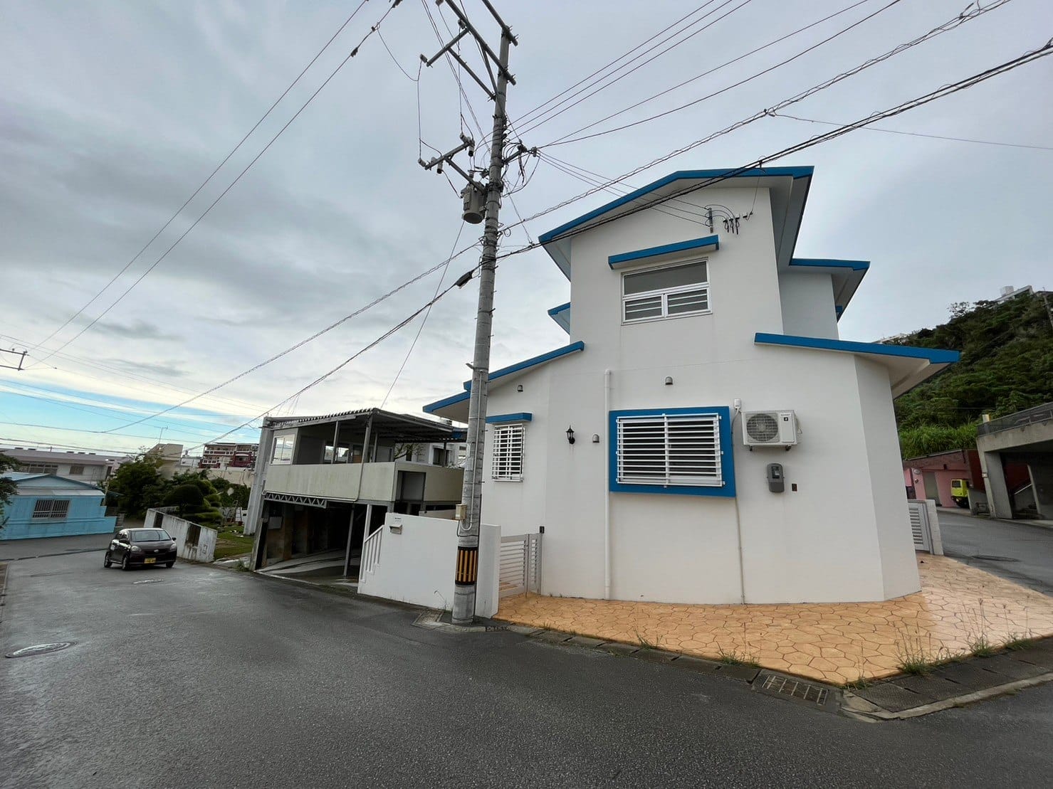 Sunrise Housing – Blue dream single house