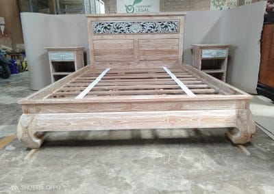 Teak Bedframe